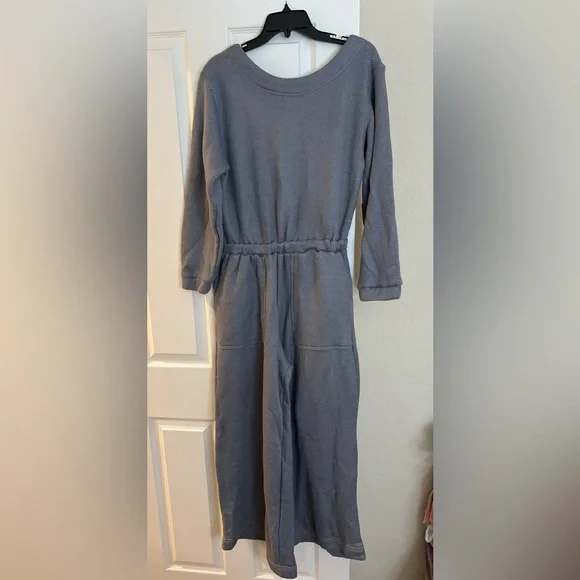 Free People Gray Wide Leg Pants - Picture 4 of 4